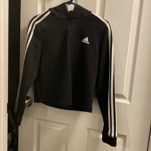 adidas cropped hoodie